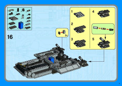 LEGO 10129 instructions page 11 – build guide
