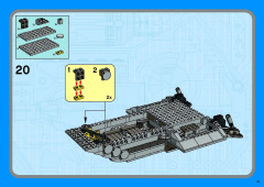 LEGO 10129 instructions page 15 – build guide