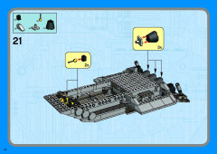 LEGO 10129 instructions page 16 – build guide