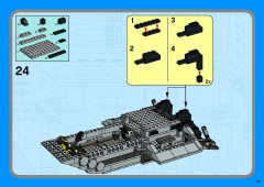 LEGO 10129 instructions page 19 – build guide