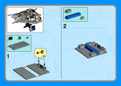 LEGO 10129 instructions page 2 – build guide