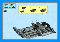 LEGO 10129 instructions page 23 – build guide