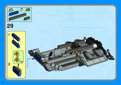 LEGO 10129 instructions page 24 – build guide
