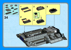 LEGO 10129 instructions page 29 – build guide