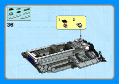LEGO 10129 instructions page 31 – build guide
