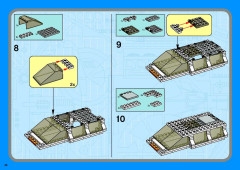 LEGO 10129 instructions page 38 – build guide