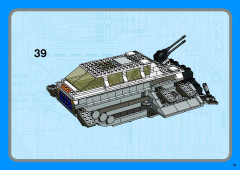 LEGO 10129 instructions page 39 – build guide