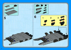LEGO 10129 instructions page 4 – build guide