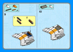 LEGO 10129 instructions page 43 – build guide