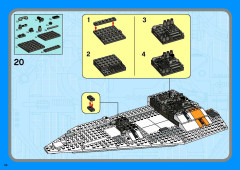 LEGO 10129 instructions page 56 – build guide