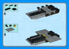 LEGO 10129 instructions page 6 – build guide