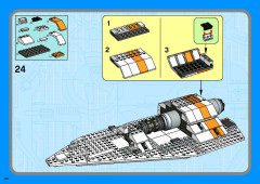 LEGO 10129 instructions page 60 – build guide