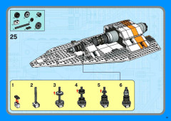 LEGO 10129 instructions page 61 – build guide