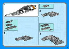 LEGO 10129 instructions page 65 – build guide