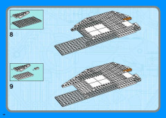 LEGO 10129 instructions page 68 – build guide