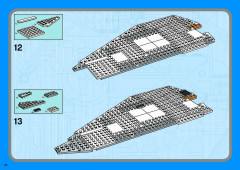 LEGO 10129 instructions page 70 – build guide