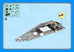 LEGO 10129 instructions page 75 – build guide