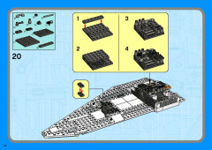 LEGO 10129 instructions page 76 – build guide