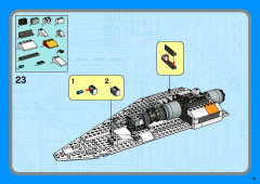 LEGO 10129 instructions page 79 – build guide