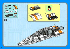 LEGO 10129 instructions page 80 – build guide