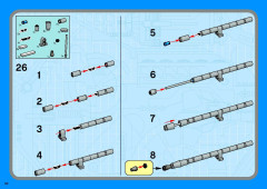 LEGO 10129 instructions page 82 – build guide