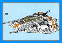 LEGO 10129 instructions page 84 – build guide
