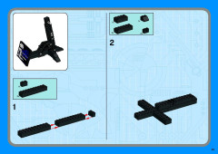 LEGO 10129 instructions page 85 – build guide