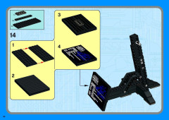 LEGO 10129 instructions page 92 – build guide