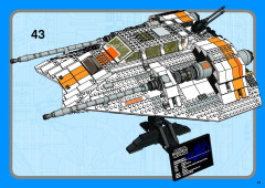 LEGO 10129 instructions page 93 – build guide