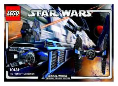 LEGO 10131 instructions page 1 – build guide