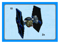 LEGO 10131 instructions page 12 – build guide