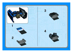 LEGO 10131 instructions page 13 – build guide