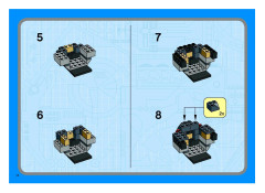 LEGO 10131 instructions page 14 – build guide
