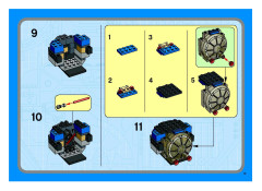 LEGO 10131 instructions page 15 – build guide