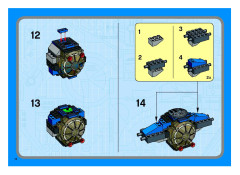 LEGO 10131 instructions page 16 – build guide