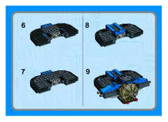 LEGO 10131 instructions page 18 – build guide
