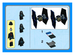LEGO 10131 instructions page 2 – build guide
