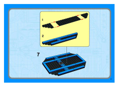 LEGO 10131 instructions page 21 – build guide