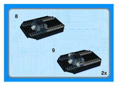 LEGO 10131 instructions page 22 – build guide