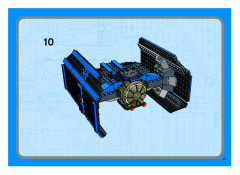 LEGO 10131 instructions page 23 – build guide