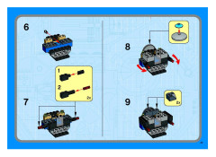 LEGO 10131 instructions page 25 – build guide