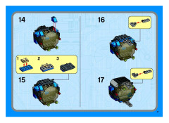 LEGO 10131 instructions page 27 – build guide