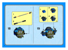LEGO 10131 instructions page 28 – build guide