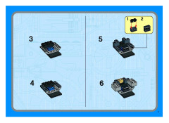 LEGO 10131 instructions page 3 – build guide