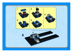 LEGO 10131 instructions page 33 – build guide