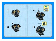 LEGO 10131 instructions page 4 – build guide
