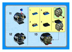 LEGO 10131 instructions page 5 – build guide