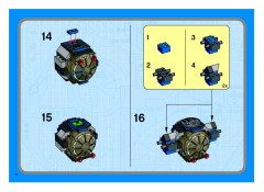 LEGO 10131 instructions page 6 – build guide