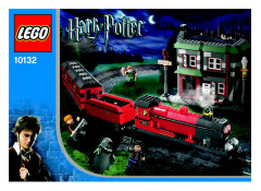 LEGO 10132 instructions page 1 – build guide
