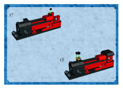 LEGO 10132 instructions page 10 – build guide